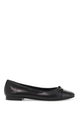 'ballet flats with patent pointed toe 154511 PERFECT BLACK / PERFECT BLACK