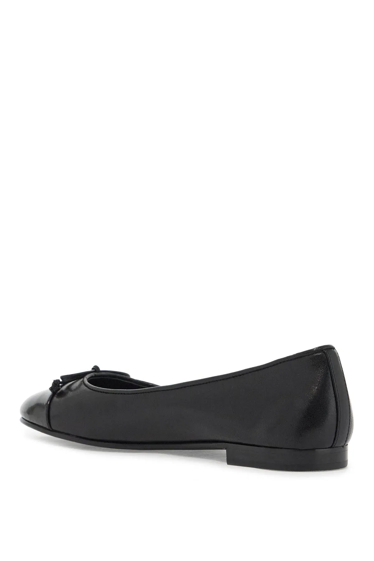 'ballet flats with patent pointed toe 154511 PERFECT BLACK / PERFECT BLACK