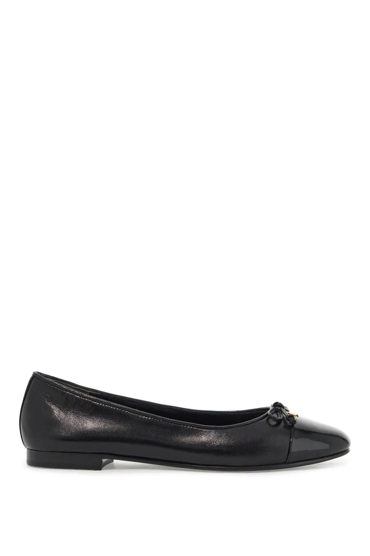 'ballet flats with patent pointed toe 154511 PERFECT BLACK / PERFECT BLACK