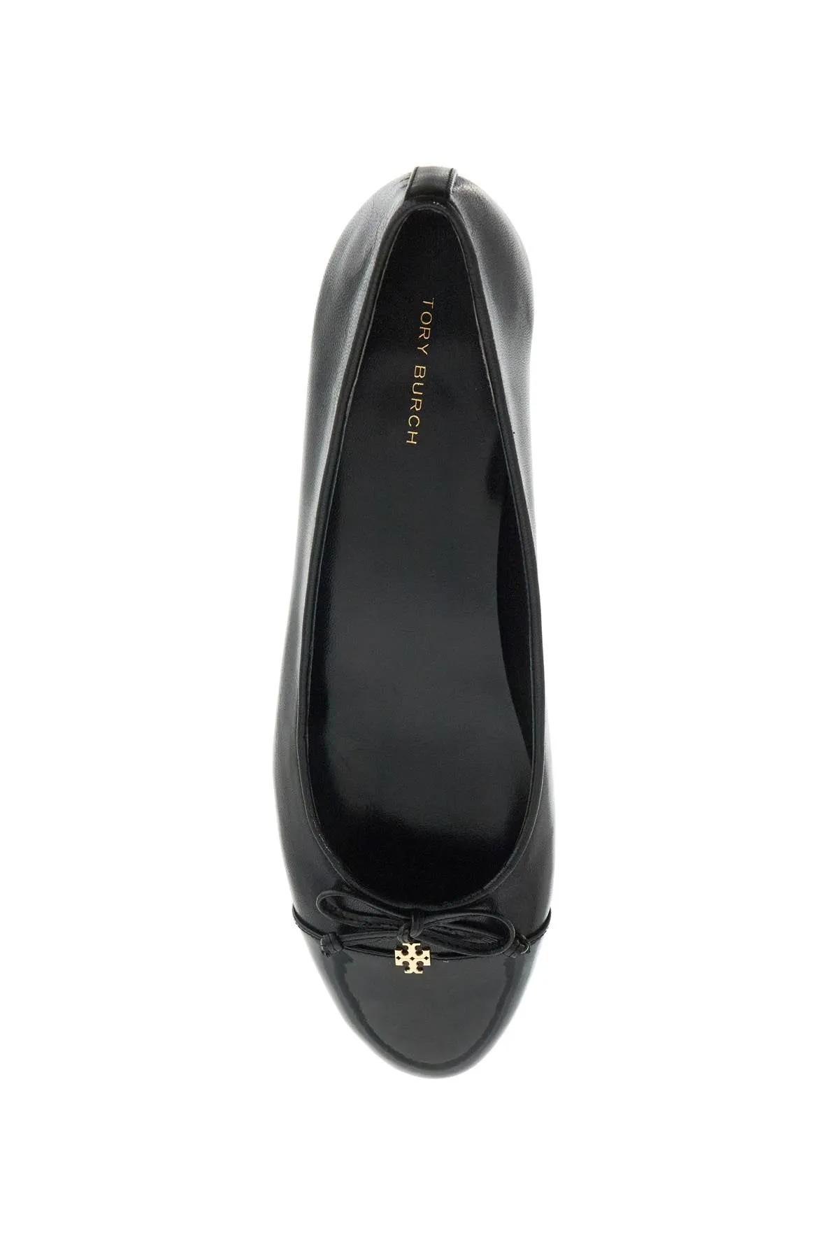 'ballet flats with patent pointed toe 154511 PERFECT BLACK / PERFECT BLACK