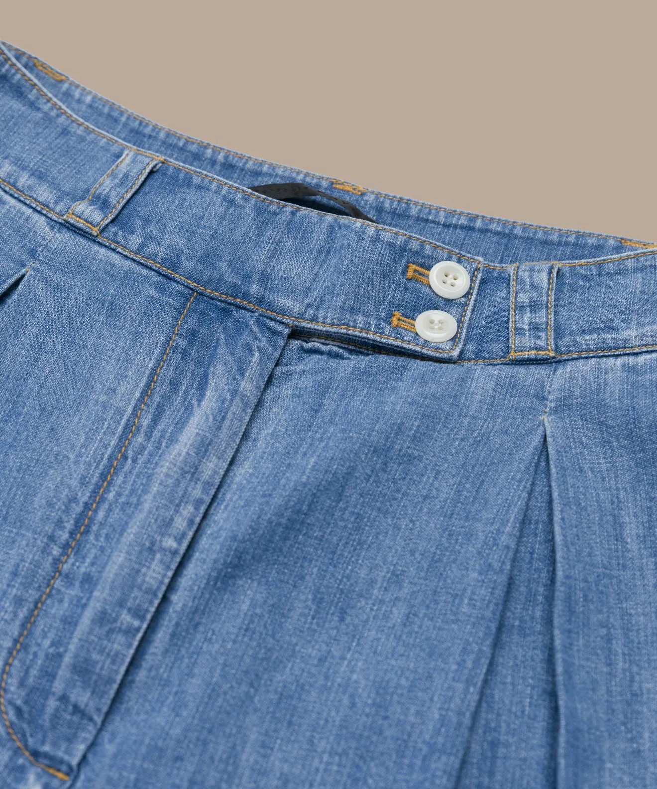 Denim Newport Trouser Fashion Blouse Durable Stitch Pattern