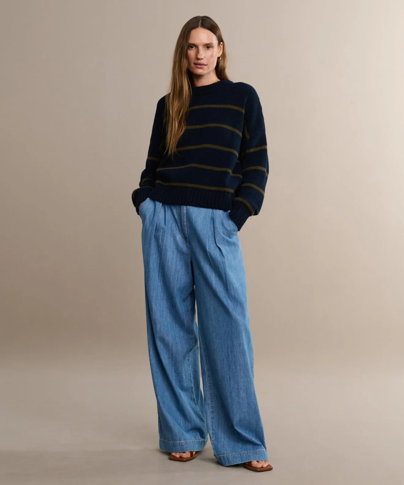 Chic Look Denim Newport Trouser