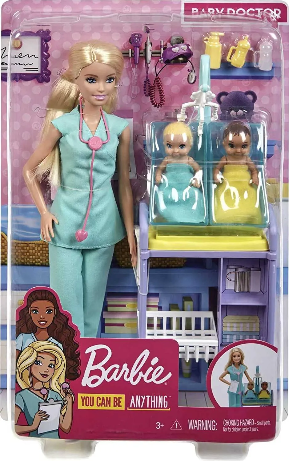 Barbie Baby Doctor GKH23