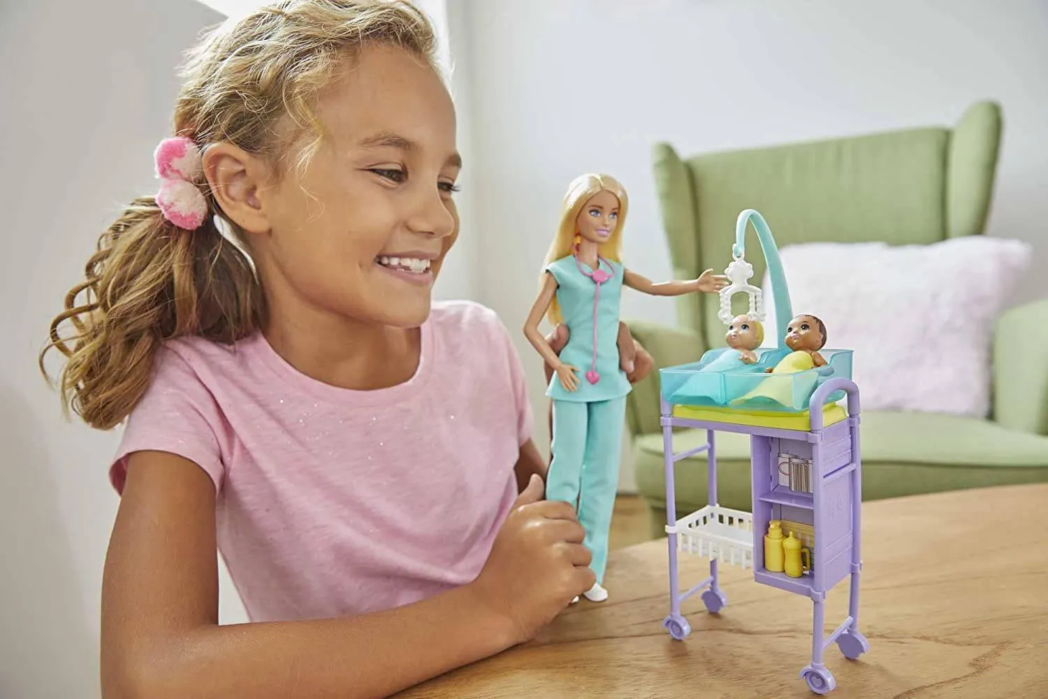 Barbie Baby Doctor GKH23
