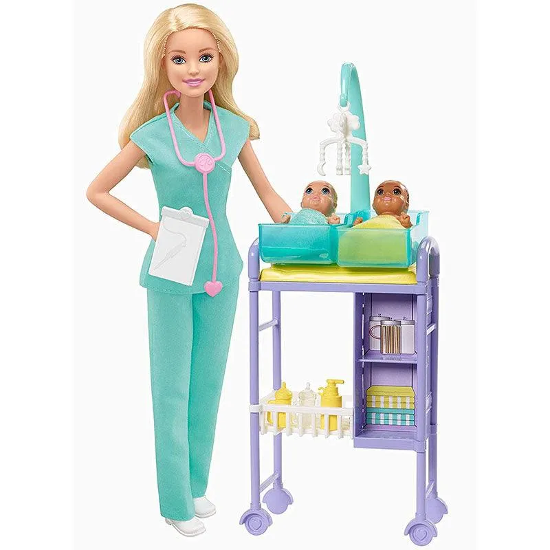 Barbie Career Baby Doctor Playset