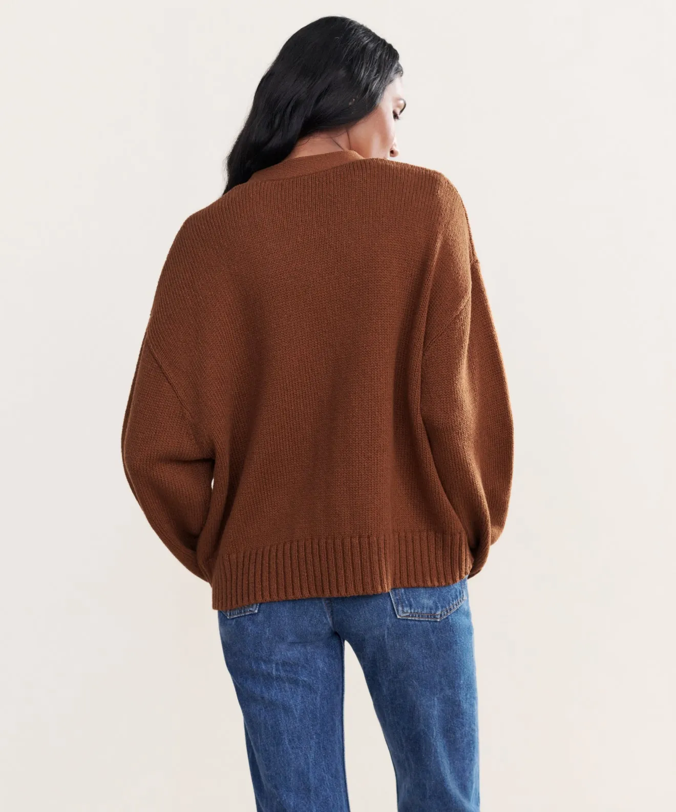NonRestrictiveCollar Barrett Cardigan