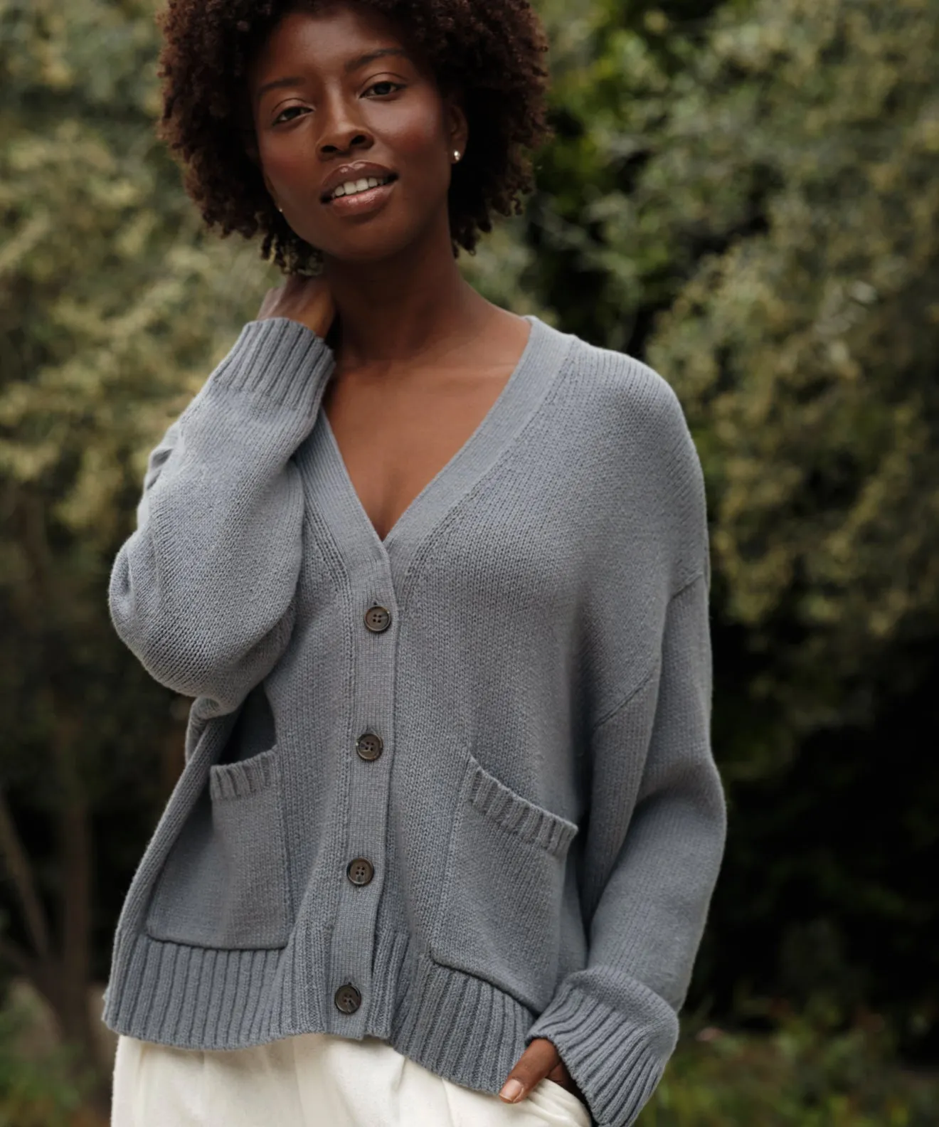Barrett Cardigan NonIrritatingSeams