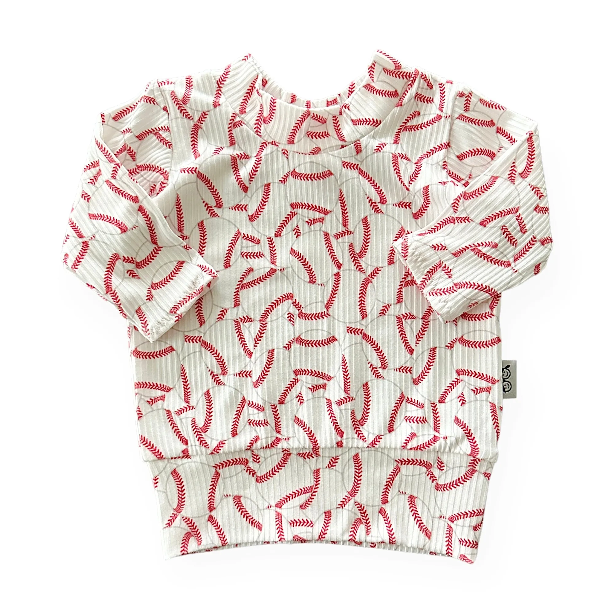 Baseball Lounge Top