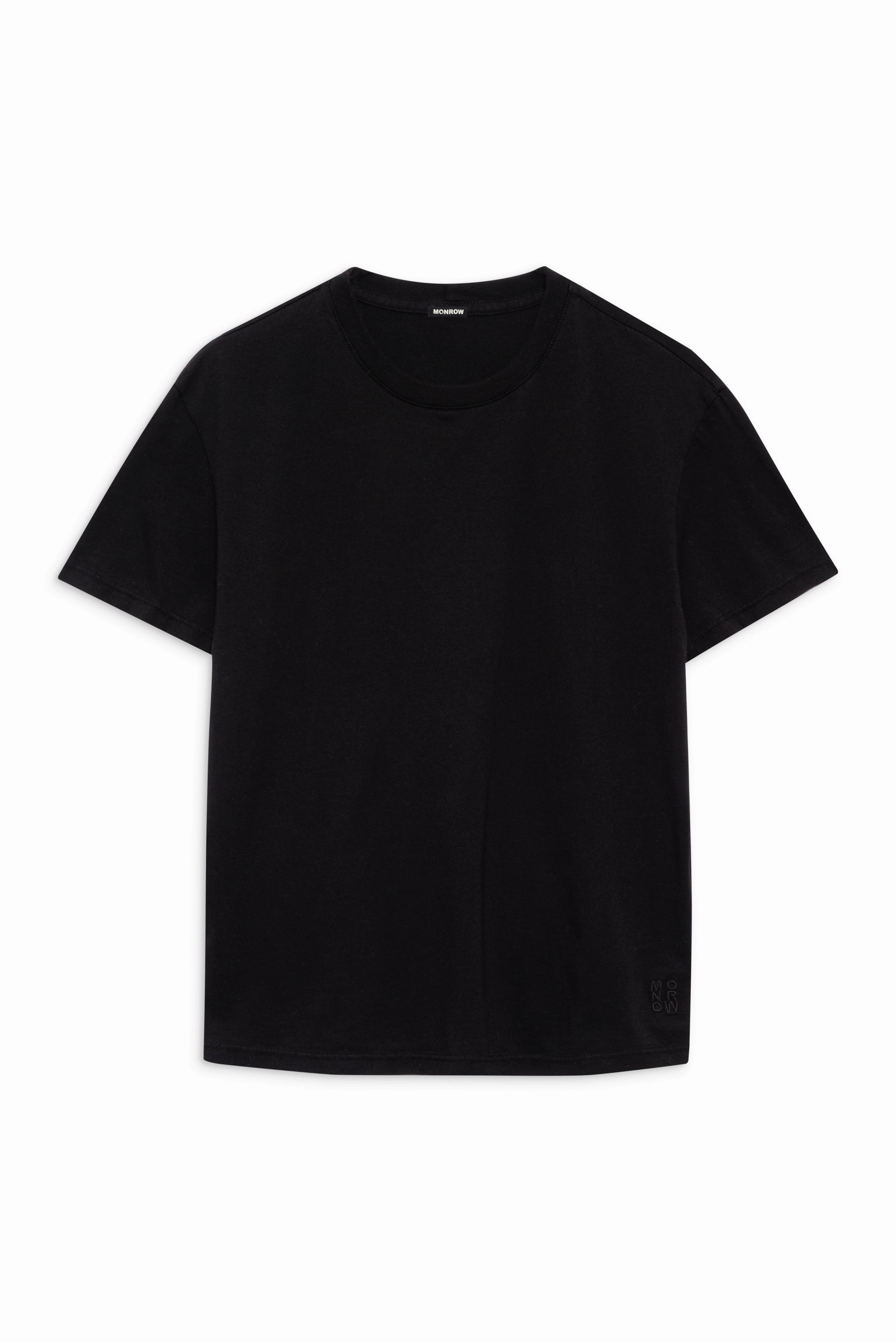 Basic Crew Neck Tee MinimalistDesign Formal Tank