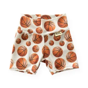 Basketball Biker Shorts