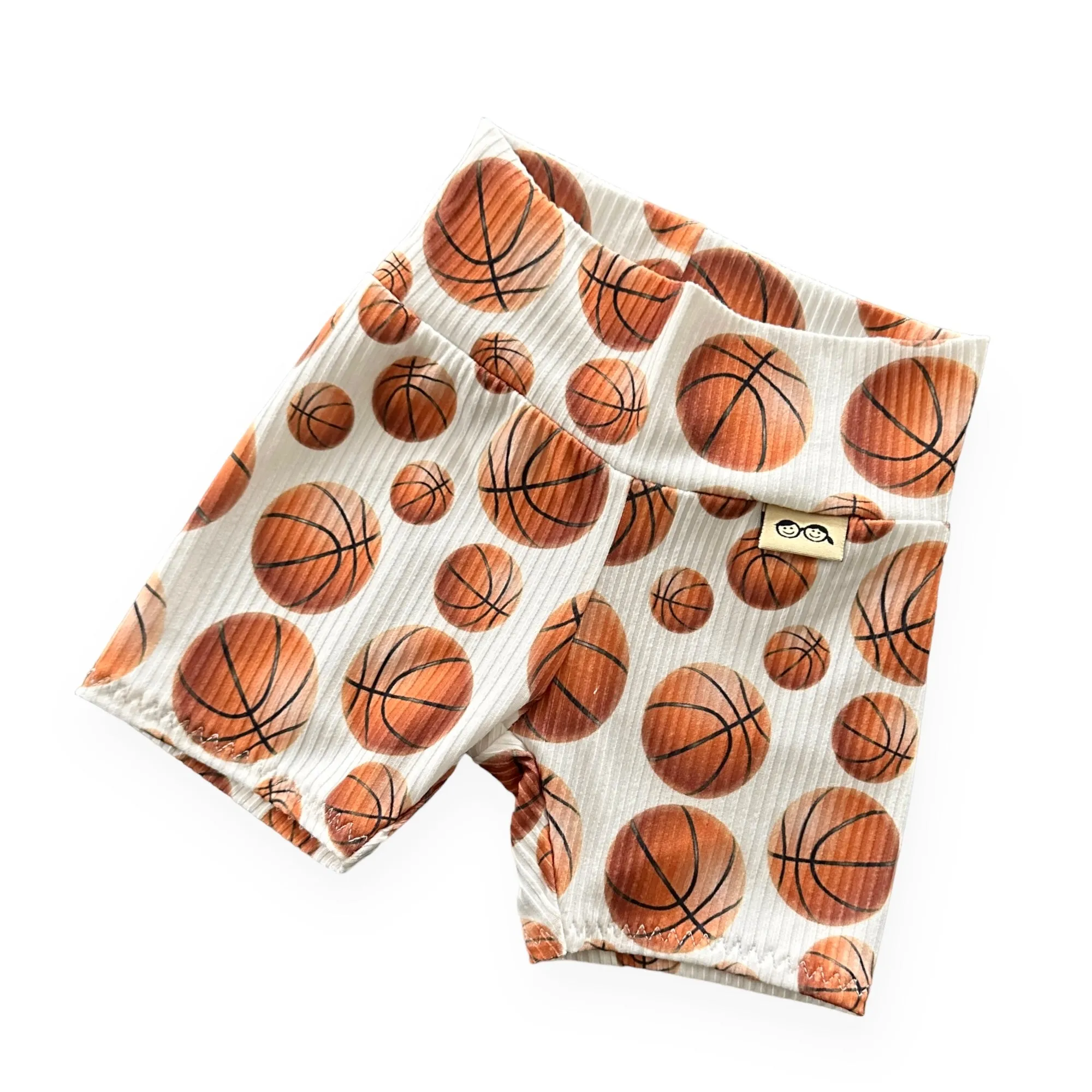 Basketball Biker Shorts