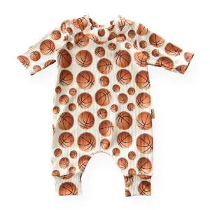 Basketball  Harem Romper
