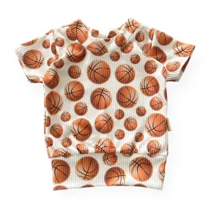 Basketball Summer Lounge Top