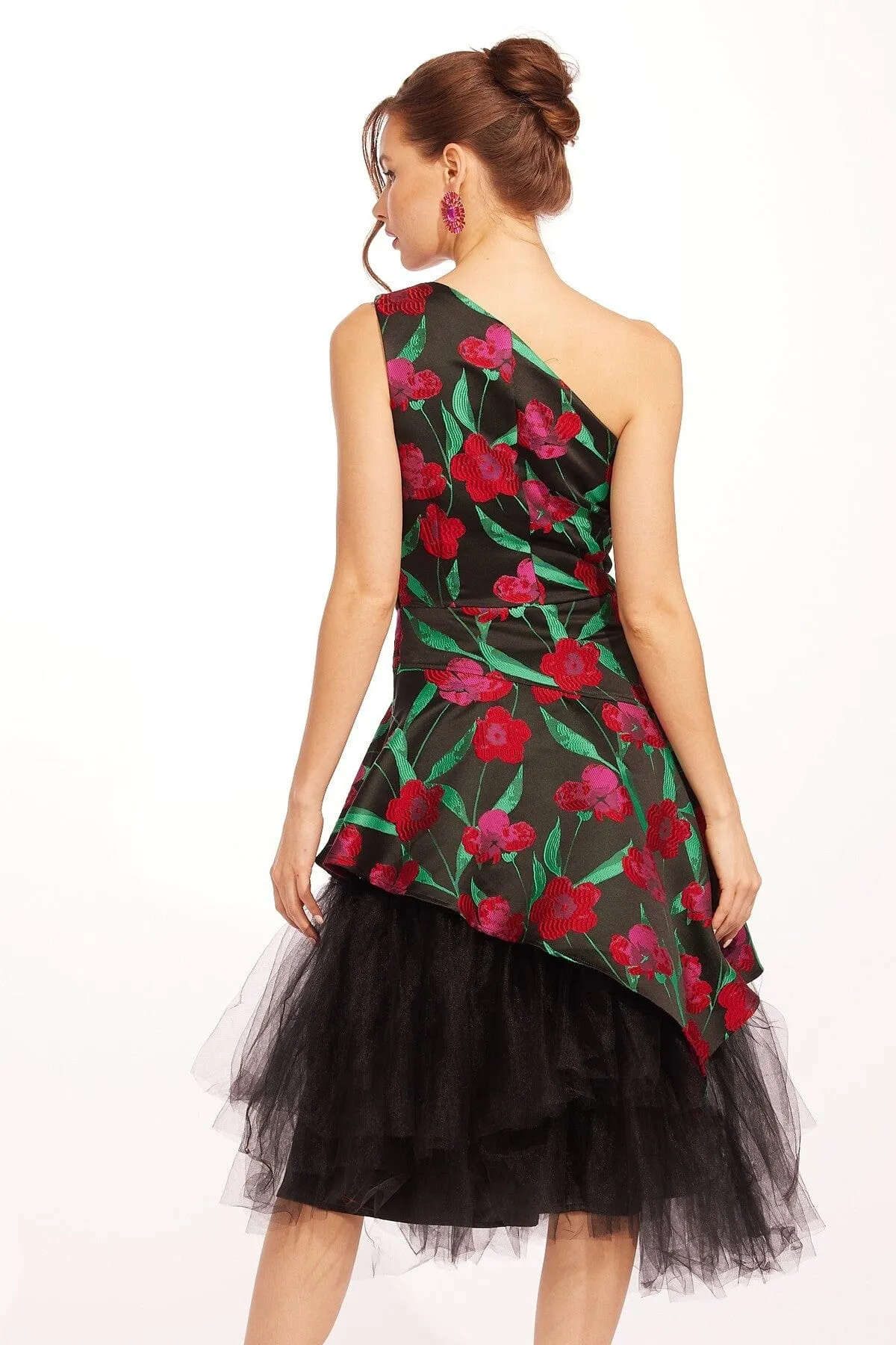 Basque Dress - Roses and Thorns Classic Layering