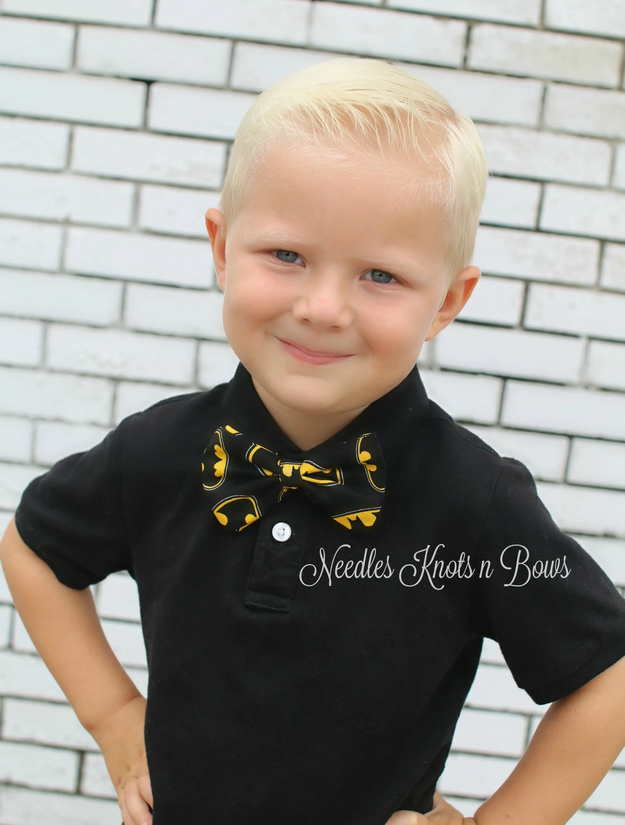 Batman Pre Tied Bow Tie Adjustable Strap