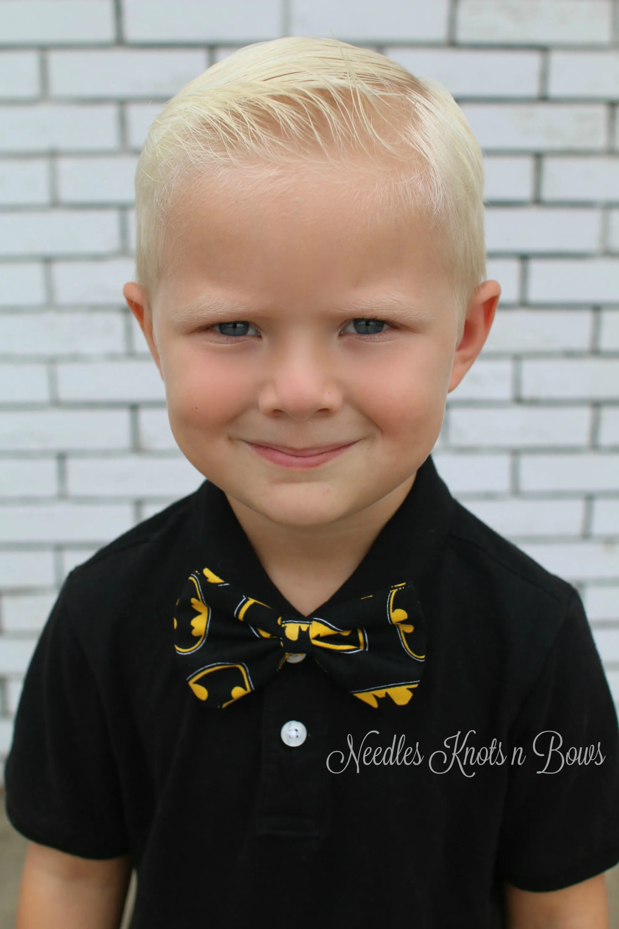 Batman Pre Tied Bow Tie Adjustable Strap