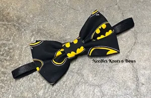 Batman Pre Tied Bow Tie Adjustable Strap