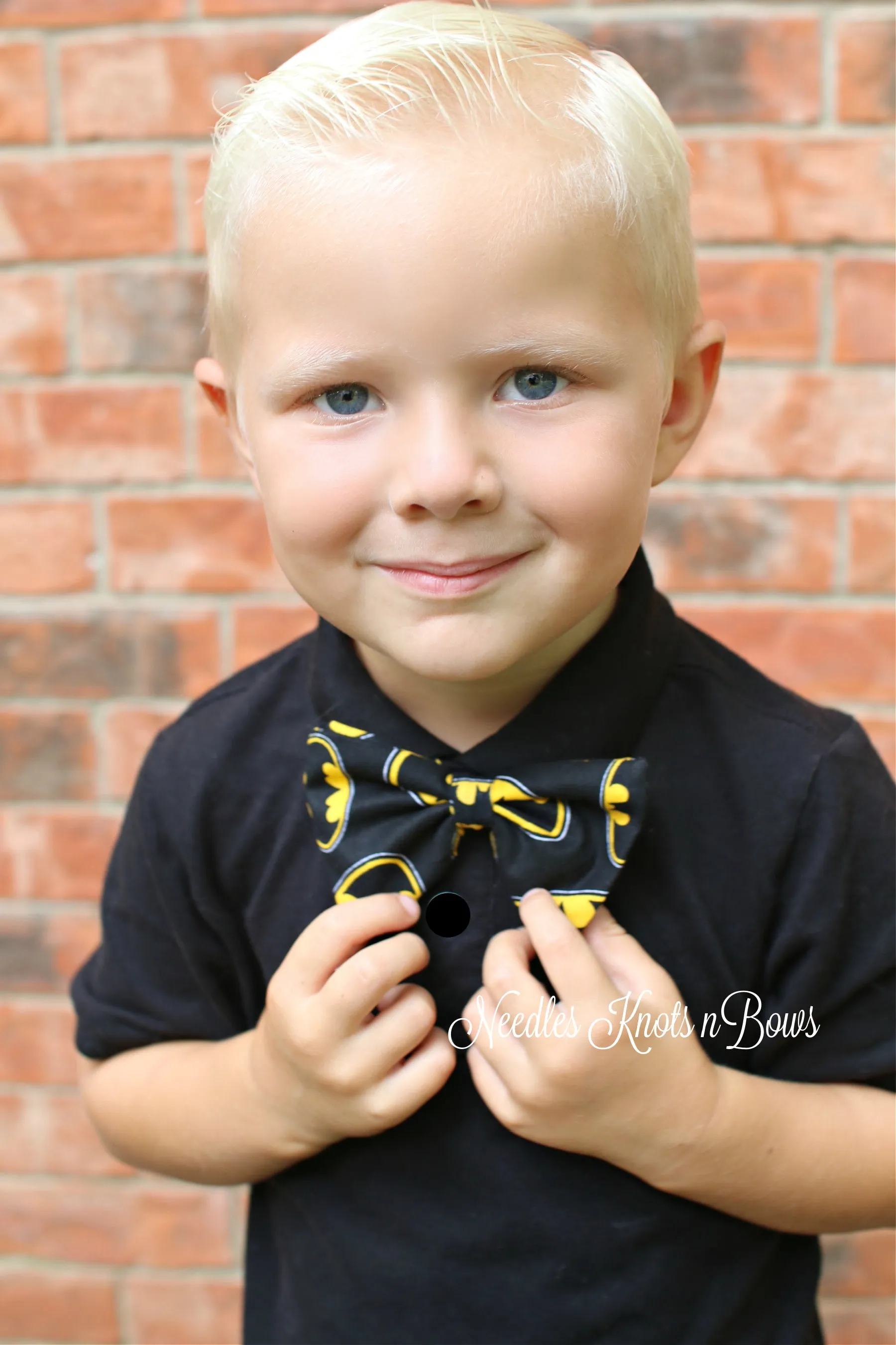 Batman Pre Tied Bow Tie Adjustable Strap