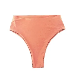 BAUDOUIN BIKINI BOTTOM IN PEACH PINK