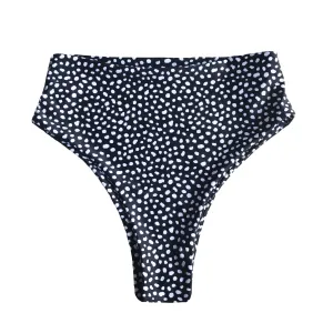 BAUDOUIN BOTTOMS IN BLACK TOCHKI