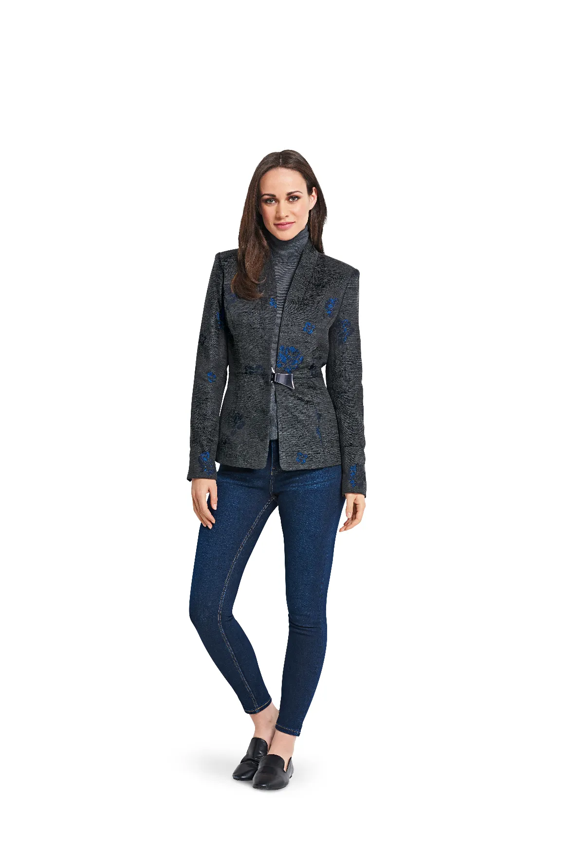 BD6376 Women's Blazers Pattern