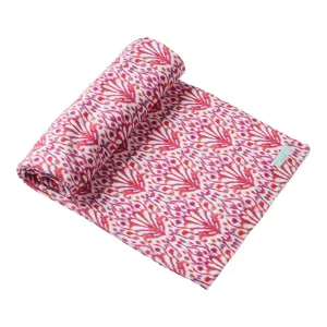 BEACH TOWEL IKAT