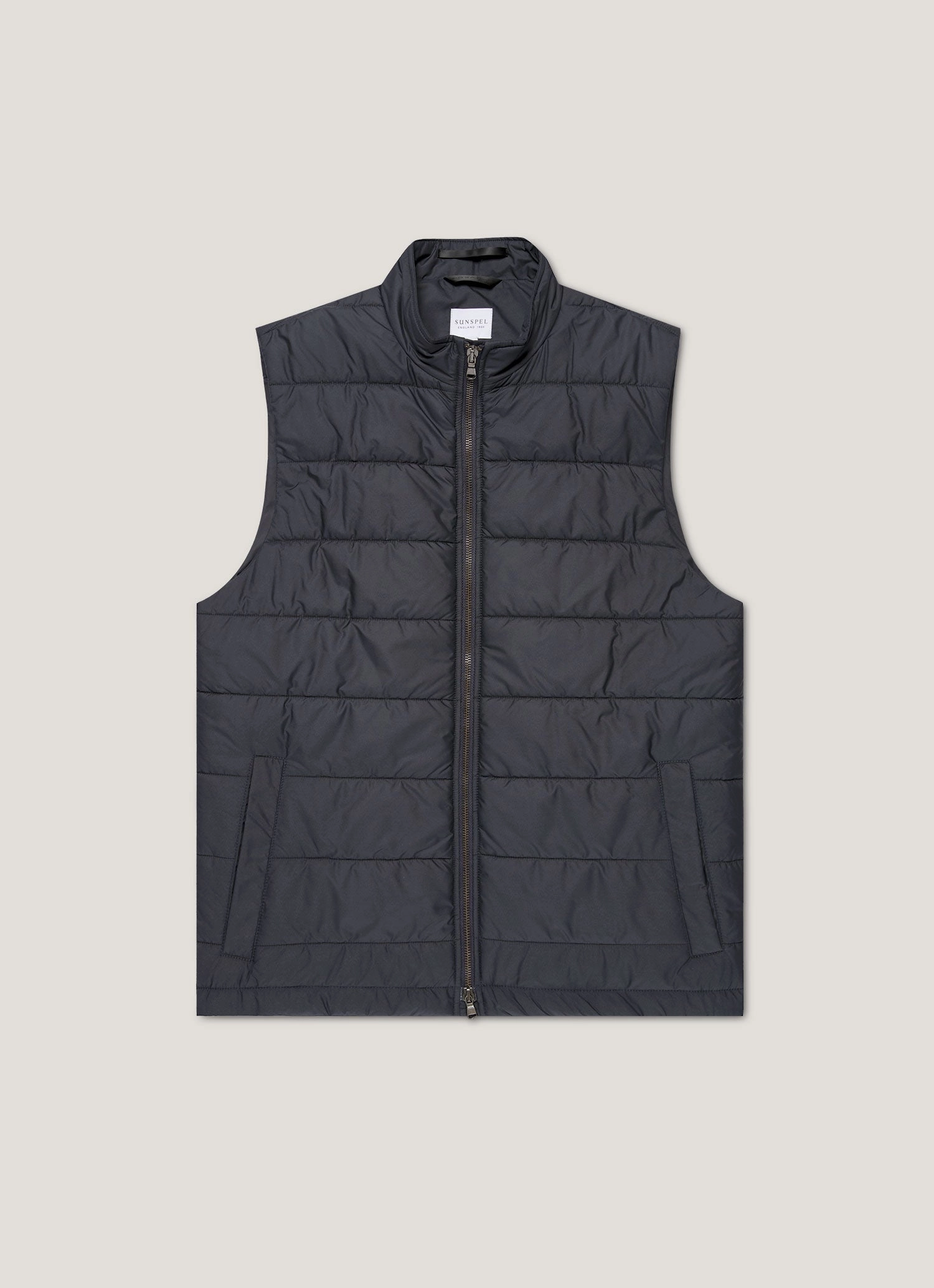 Weatherproof Layer Men's Insulated Gilet in Navy
