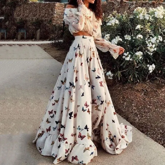 Beautiful Butterfly Two Set