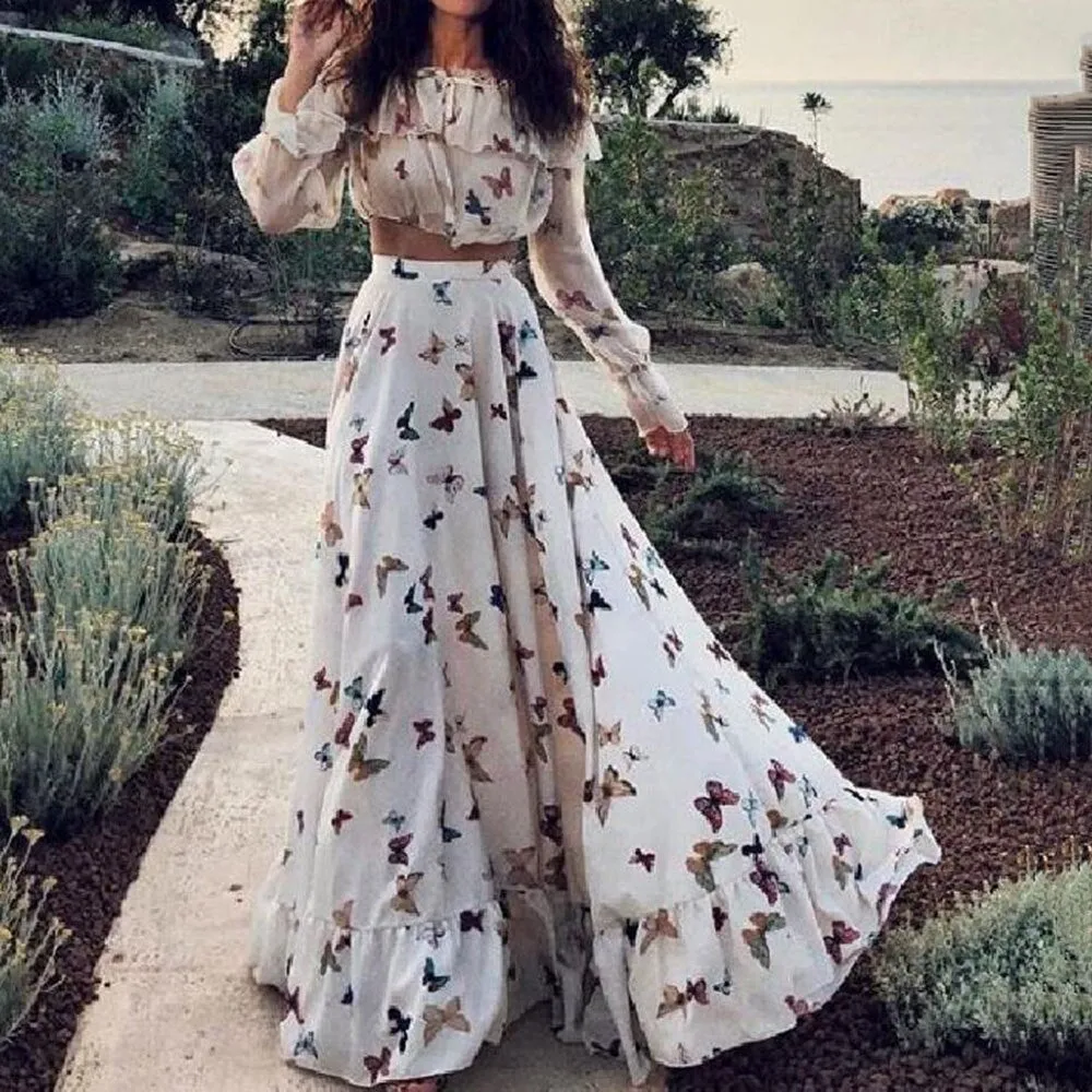 Beautiful Butterfly Two Set