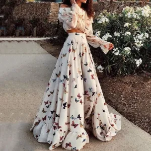 Beautiful Butterfly Two Set