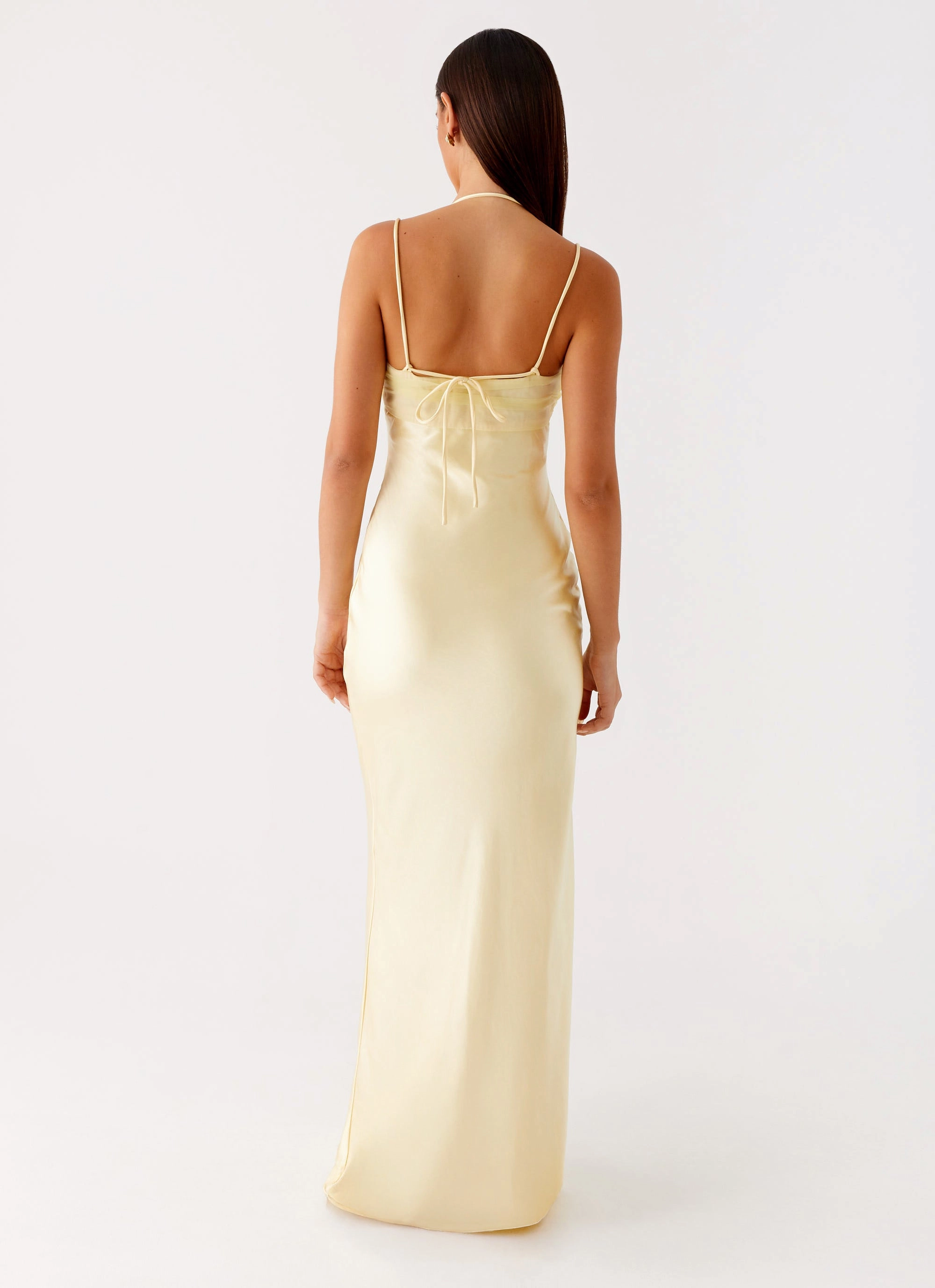 Feminine Layers Belize Maxi Dress - Yellow