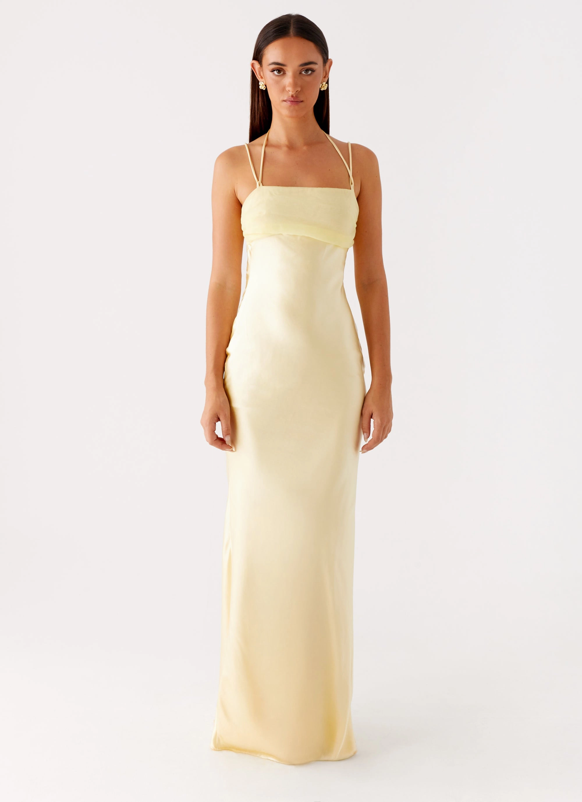 All-Occasion Look Skin Glow Belize Maxi Dress - Yellow
