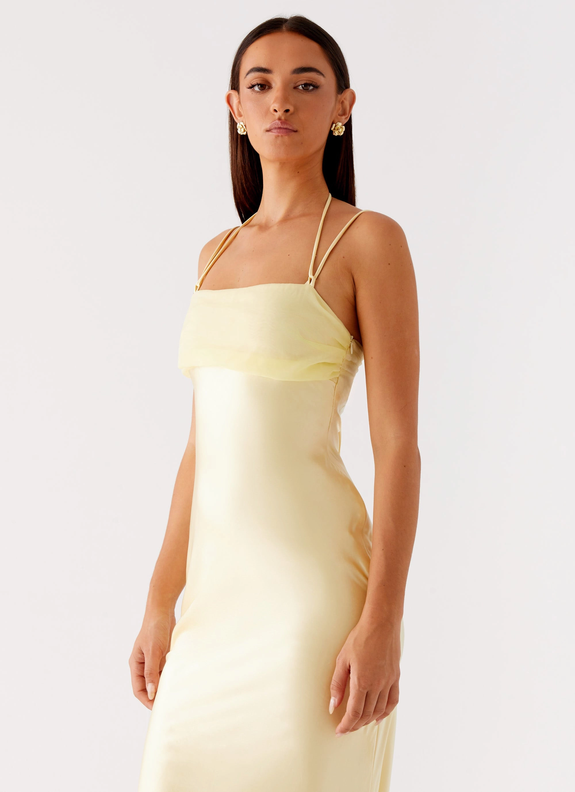 Shade Soft Relax Form Belize Maxi Dress - Yellow
