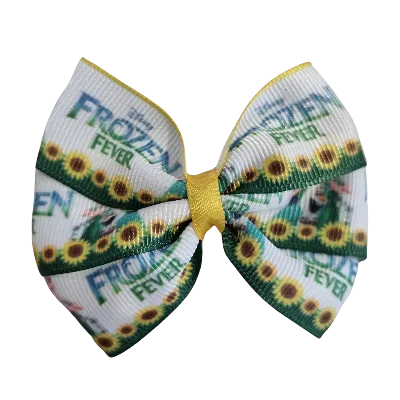 Bella Hair Bow - Frozen Fever 7cm