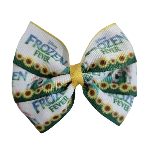 Bella Hair Bow - Frozen Fever 7cm