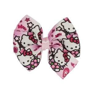 Bella Hair Bow - Hello Kitty