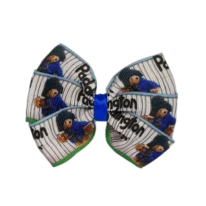 Bella Hair Bow - Paddington Bear - 7cm