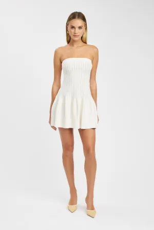 Belle Mini Dress Beaded Fringe Chic Tailoring Design Smart touch Belle Mini Dress