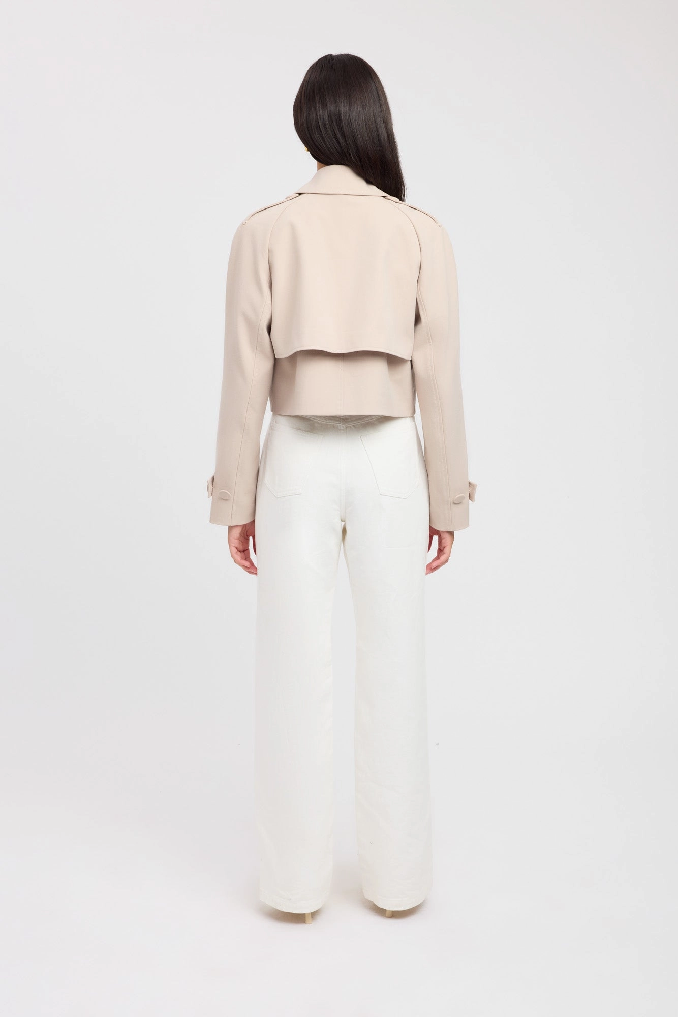 Flexible Elbow Panels Berlin Cropped Trench