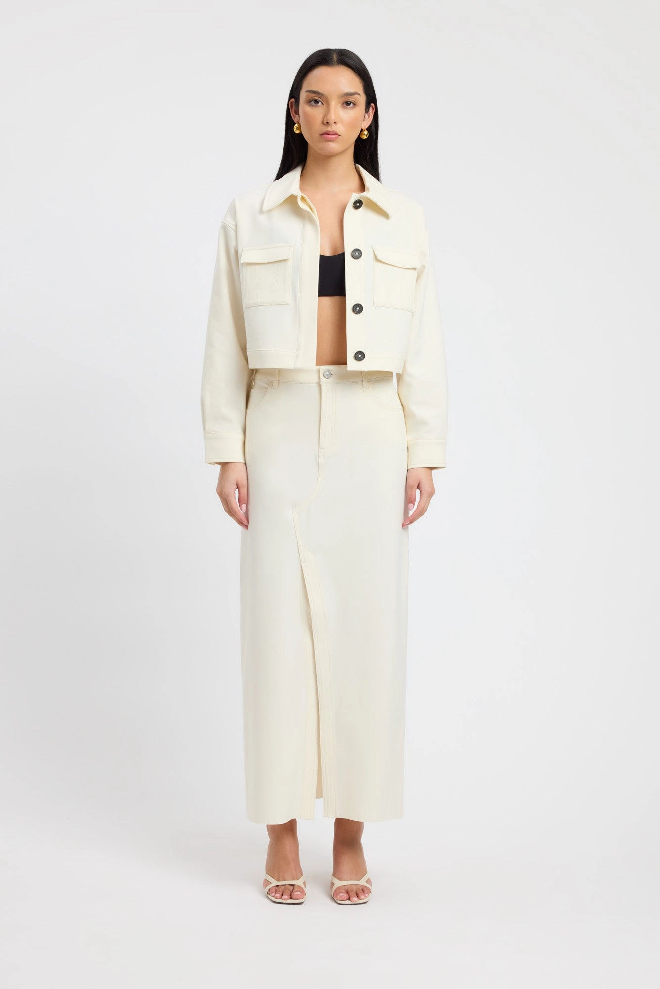 Berlin Jacket Sleek Outerwear Fleece Lined Interior