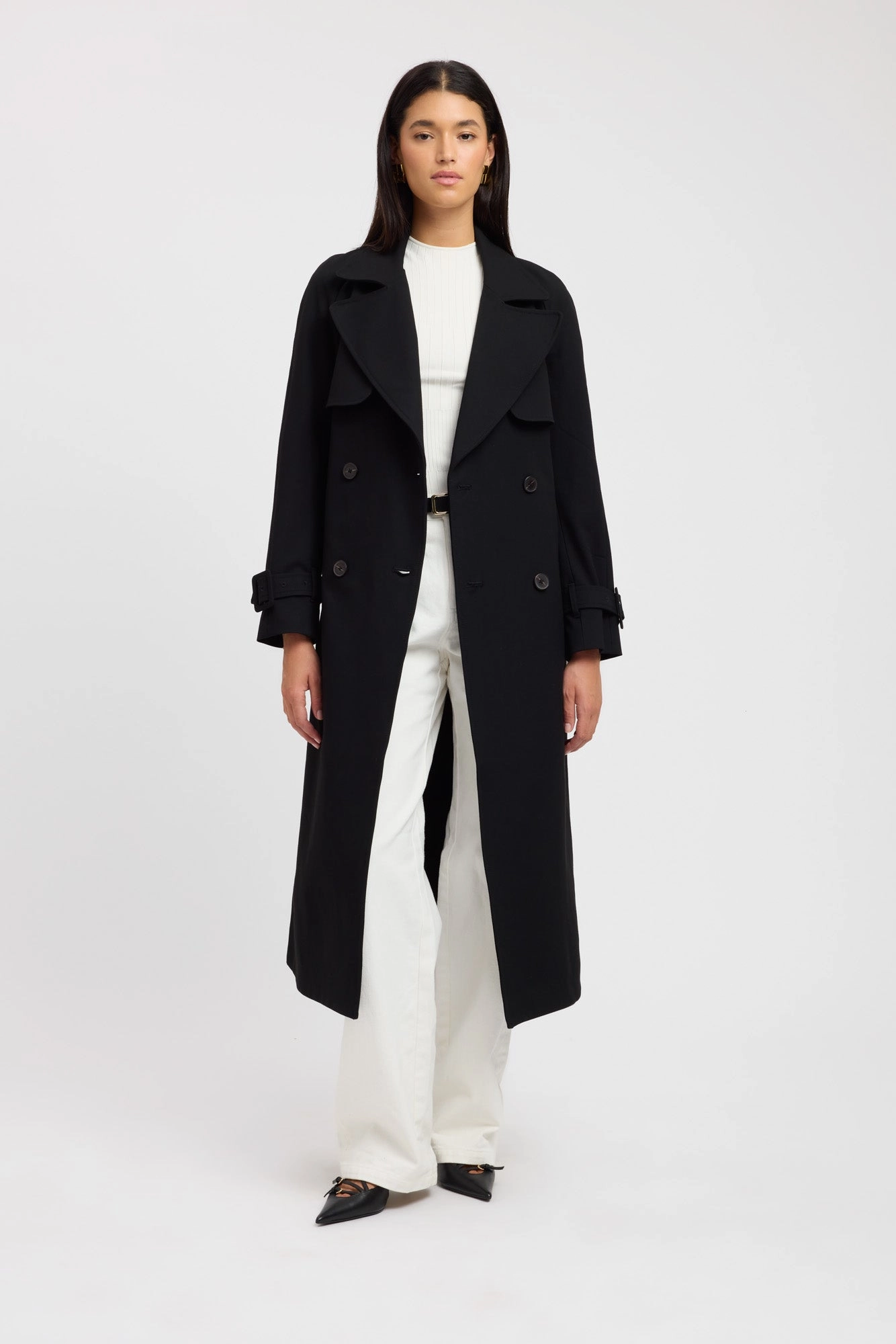 slim fit Berlin Trench