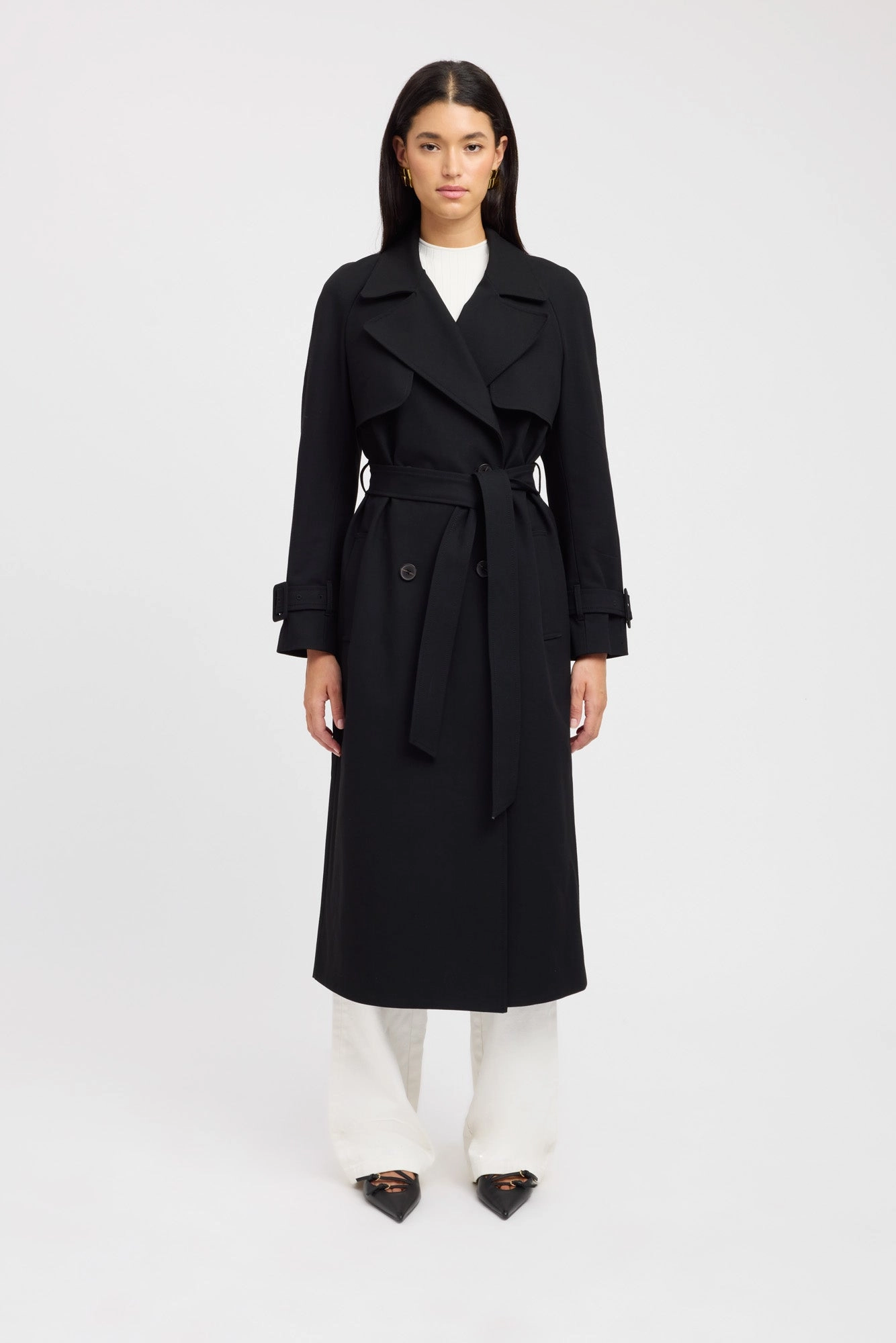 Berlin Trench Articulated Elbows High-Tech Fabric