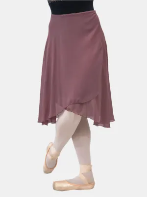 Berry Wrap Long Dance Skirt MP310