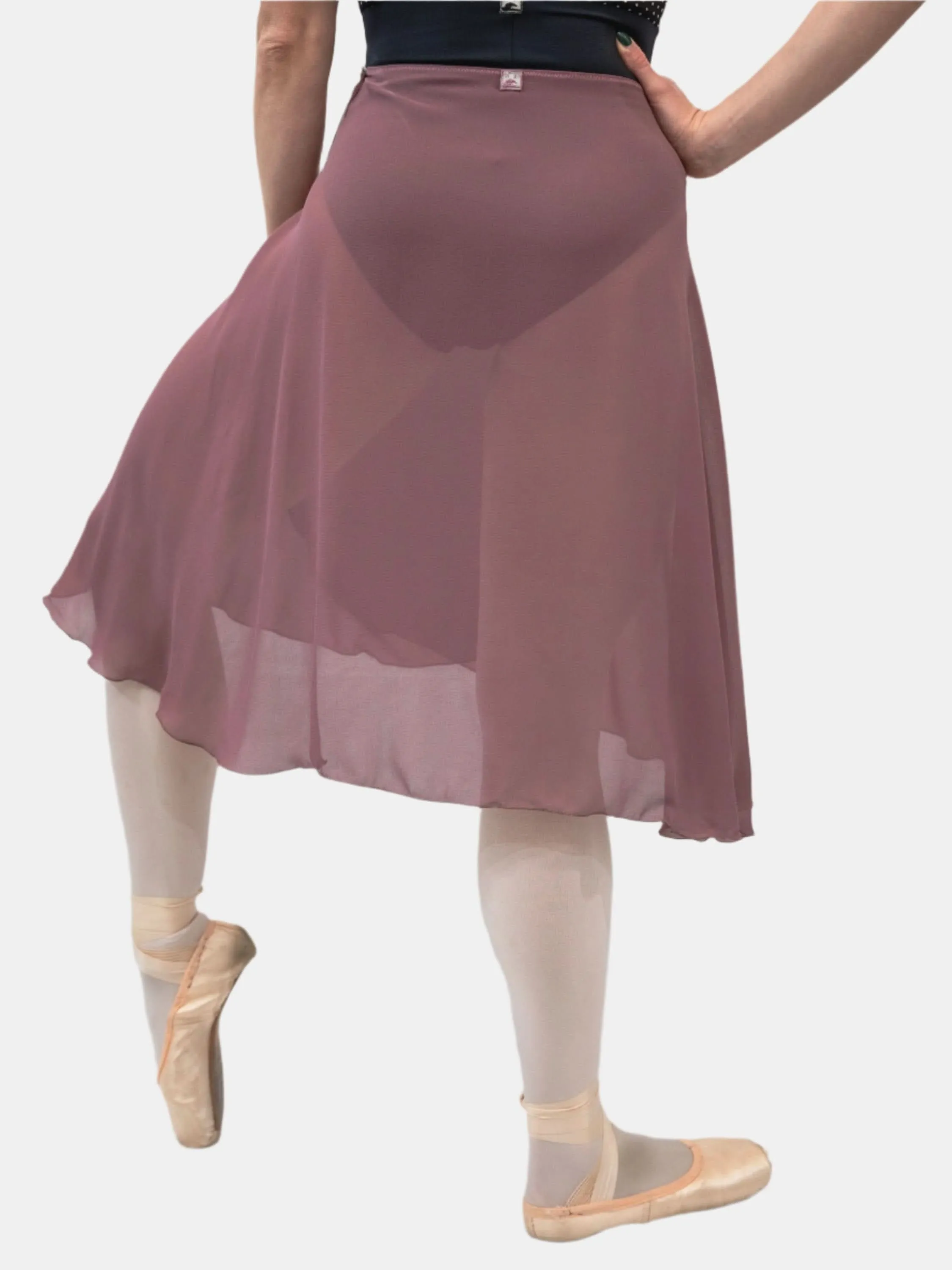 Berry Wrap Long Dance Skirt MP310