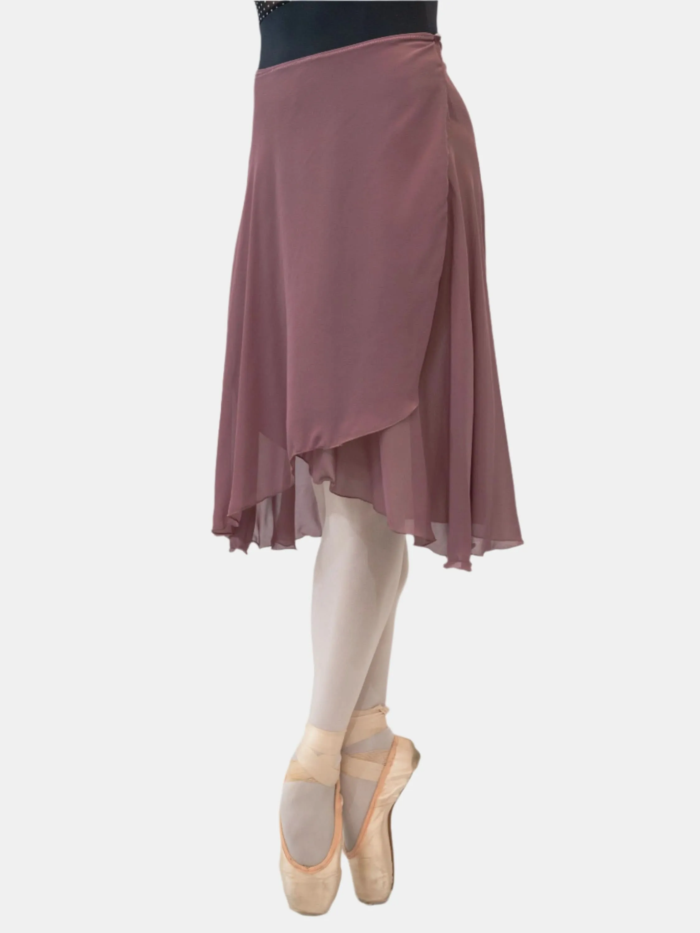 Berry Wrap Long Dance Skirt MP310