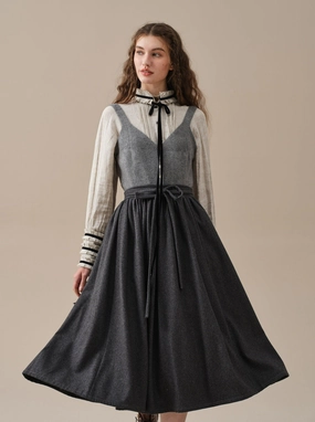 Beth 13 |tied wool skirt Abrasion resistant Auxiliary Attachment Points