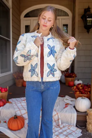 Big Dreamer Quilted Jacket SmoothEdged Hem Big Dreamer Quilted Jacket ReflectiveTrimDetails
