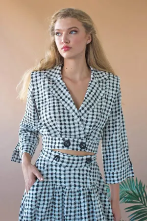 Billy Jacket - Checkmate WaterRepellent Coating Billy Jacket - Checkmate Daywear Staple