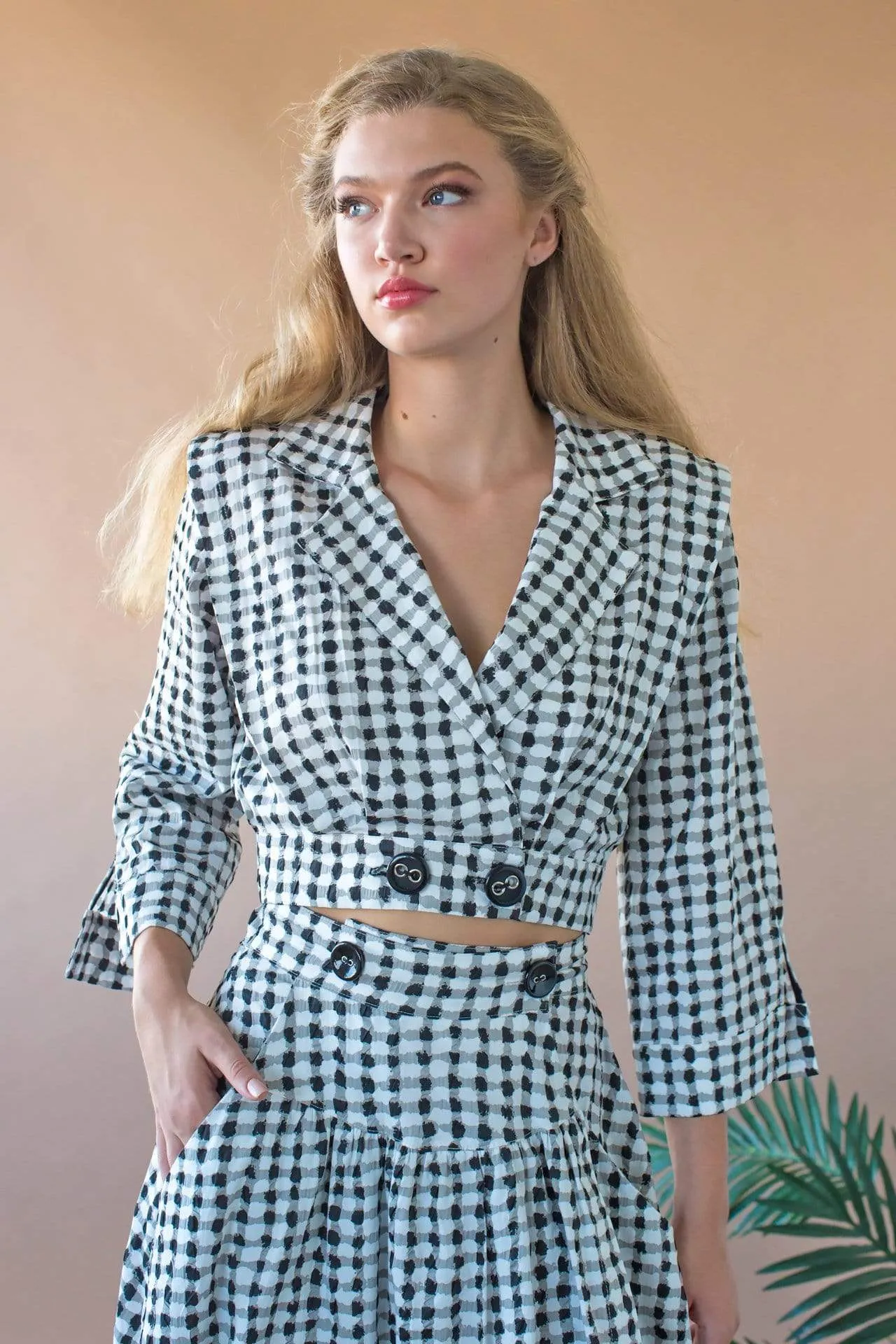 Billy Jacket - Checkmate Daywear Staple