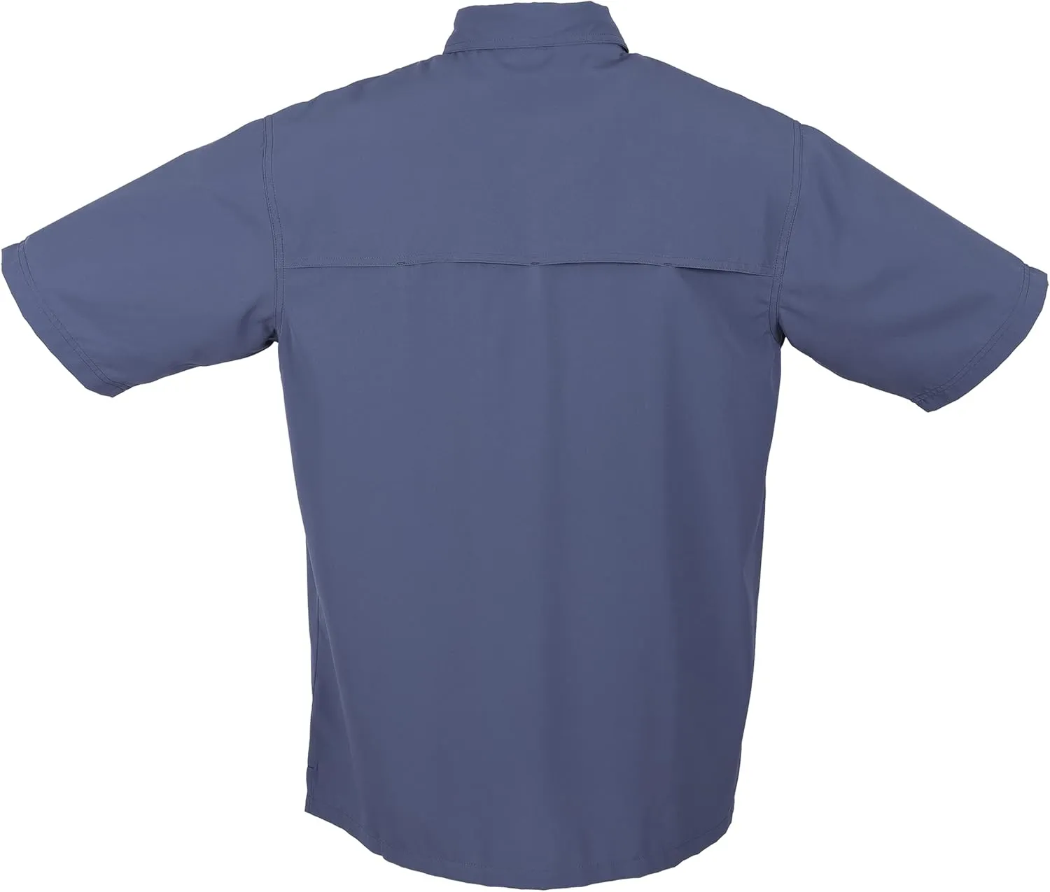 Bimini Bay Outfitters LTD Bimini Flats V Men's Short Sleeve Fishing Shirt Featuring BloodGuard Plus
